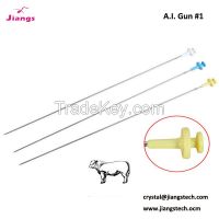 AI gun for cattle/sheep/horse