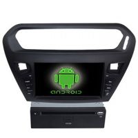 ln-dash 8-inch 2-din with Android System for Peugeot 301/Citroen Elysee