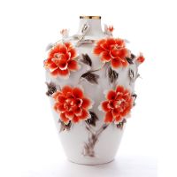 China Porcelain Ceramic Enamel Vase Home Decoration