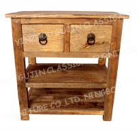 Vintage Furniture Recycle Console Table