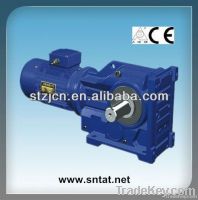 SK series helical spiral bevel gear speed reducers