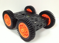 Multi Robot Chassis - 4WD KIT