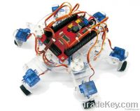 Hexapod robot chassis