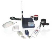 Wireless Alarm system-GSM