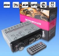 Wireless Remote Control LCD Display FM Radio Digital Car MP3 Player In-dash Multiple EQ Support USB/SD/MMC#MP020