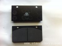 brake pads  for China wheel loaders XGMA , SDLG