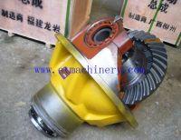 main drive assembly for wheel loader