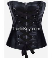 leather corset 