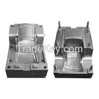 High Precision Auto Plastic Injection Mold With 2 Cavities