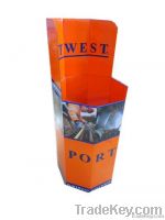 OEM / ODE custom design cardboard display stand
