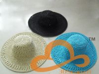 hot sell high quality elegant female straw hat
