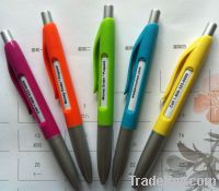 Luxurious Characterized Plastic Banner Pen