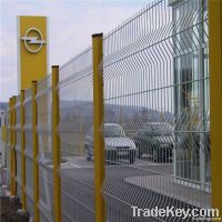 transparent fence/weld V mesh fence/high strength fence mesh