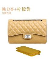 COSHION / Xin European and American classic wild can be noble Quilted chain bag cow leather wallet piece