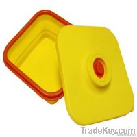 Silicone Collapsible Lunch Box