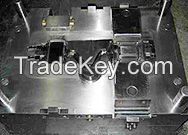 injection mold for plastic housing