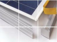 Aluminum Frame For Pv Solar Panel Assembly
