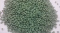 LDPE Film grade Mixed color (green/grey) material