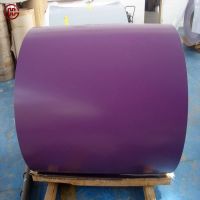 PVDF coating  prepainted steel plate for building construction material