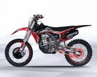 KEWS K16 Moto Cross Off-road Motorcycle 250cc CB250-F Motocross 4 Stroke Dirt Bike