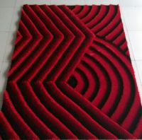 handmade shaggy carpet made in china