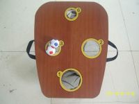 Foldable Bean Bag Toss Game(Cornhole toss game)Your LOGO,your color,your design are available, Certificate can be provided.