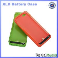 2014 Wholesale for iphone 5C 3000mAh Kickstand Battery Case