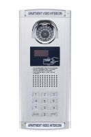 2 wires video door phone for building apartment intercom