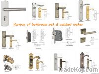 2014 hot sale stainless steel bathroom lock