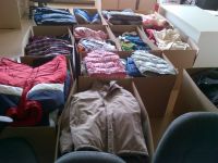 Stock Lot Apparel for Sale over 100 000 pcs mixed lots for sale 