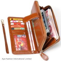 New Fashion Female Women High Quality Genuine Leather Wallet
