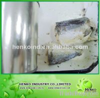 425g canned  mackerel  in brine