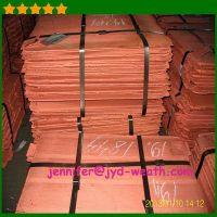 high grade 99.99% Electrolytic Copper Cathodes