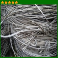 aluminium wire scrap 99.7%/ metal scraps