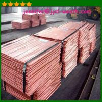 scrap copper cathode 99.99%