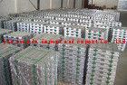 Pure zinc ingot 99.995%