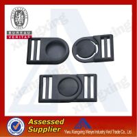 2014 promotional item multifuction 25mm plastic center quick release lugage bag belt buckle