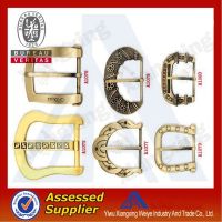 Hot selling all shaped designer antique brass metal belt buckle on China market