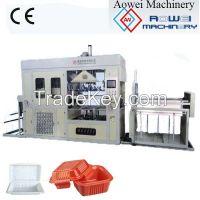 CE Approved Micro-Computer Automatic Vacuum Forming Machine