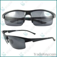 2014 Hot Sell Promotion Sport Sunglasses With Half Rim frame For Man