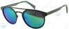 Europe Market Unisex Retro Rubber color sun glasses
