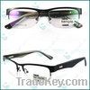 Fashion High quality Optical Glasses Stinless half Rim Glasses for Gen