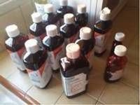 Actavi prometh cough syrup