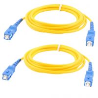 SC connector and patch cord