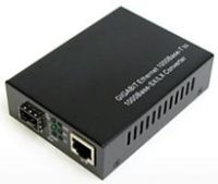 10/100/1000M Gigabyte Ethernet SFP fiber converter