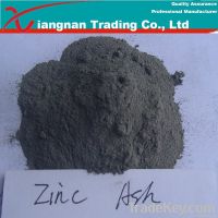 Factory Strict Quality Control Galvanized Zinc Ash