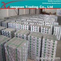 Zinc ingots/supplier
