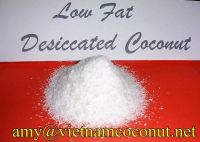 LOW FAT DESICCATED COCONUT 