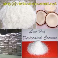 DESICCATED COCONUT LOW FAT 25%