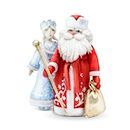 Santa Claus & Snow Maiden